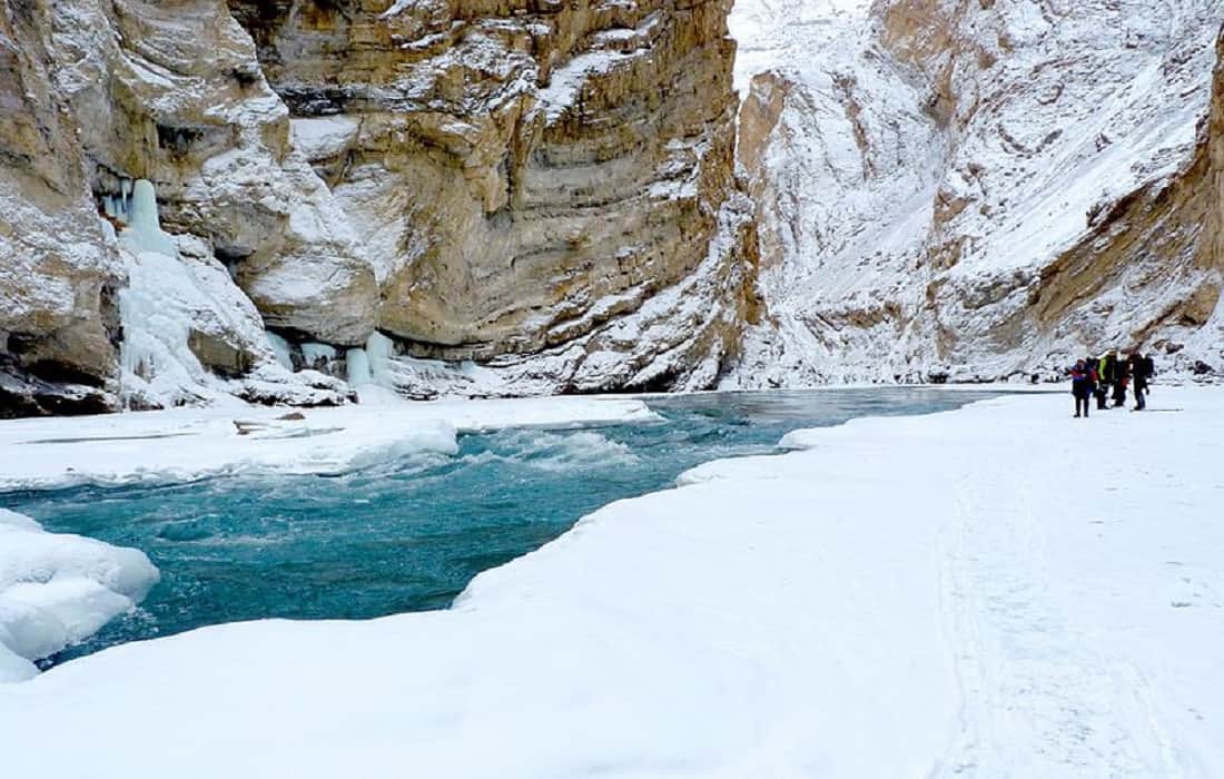 8N/9D Ladakh Chadar Trek Frozen River