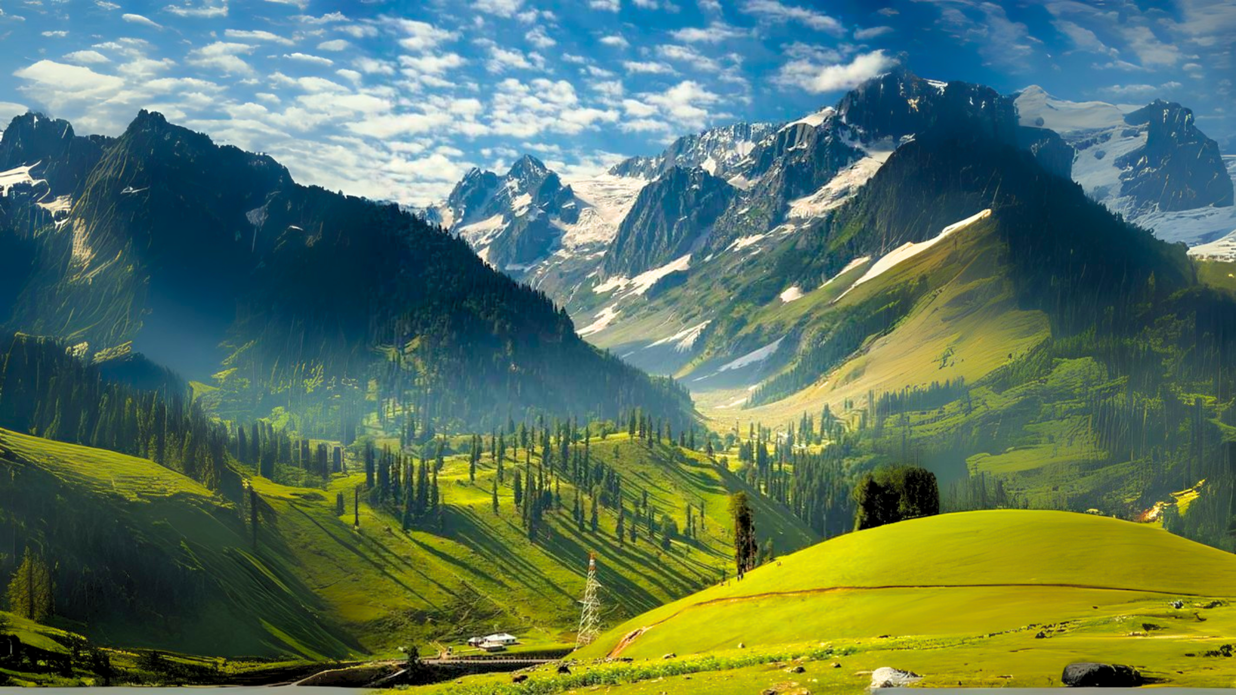 9N/10D Ladakh Kashmir Combo